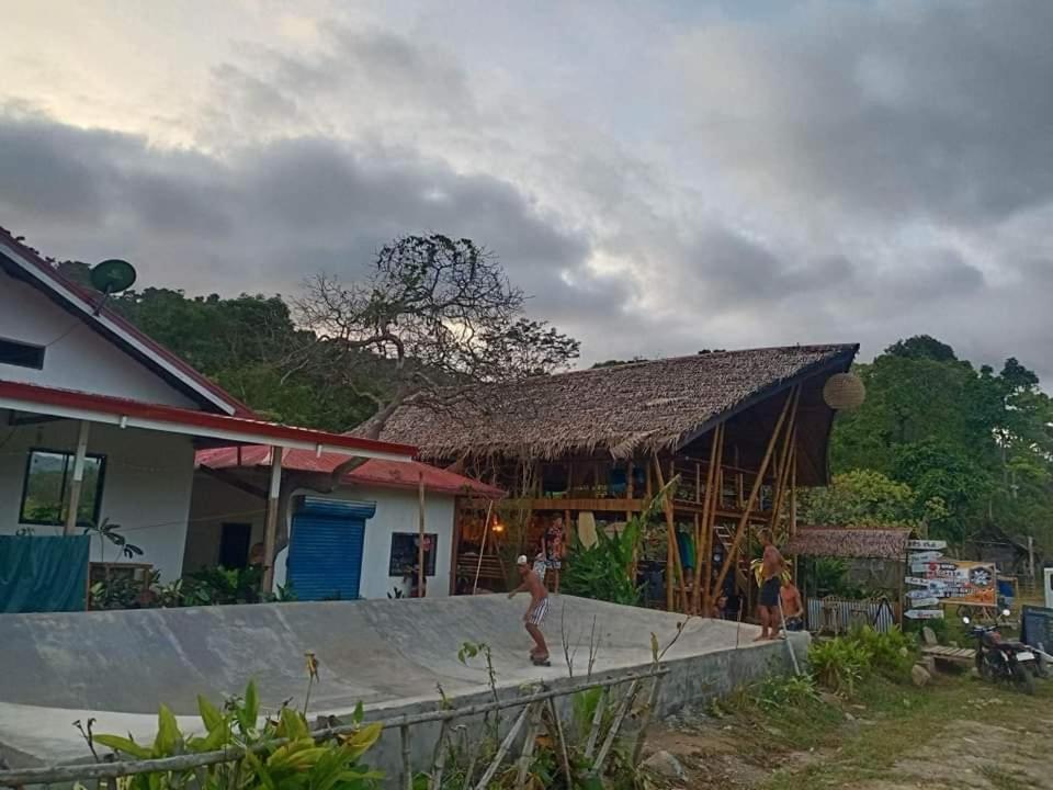 Surf And Skate Duli El Nido By Kiteclub Palawan Hostel Ngoại thất bức ảnh