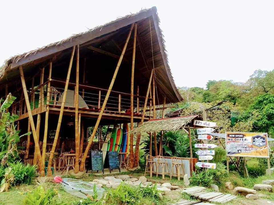 Surf And Skate Duli El Nido By Kiteclub Palawan Hostel Ngoại thất bức ảnh