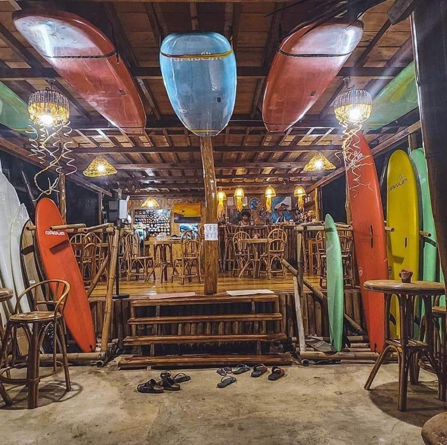 Surf And Skate Duli El Nido By Kiteclub Palawan Hostel Ngoại thất bức ảnh