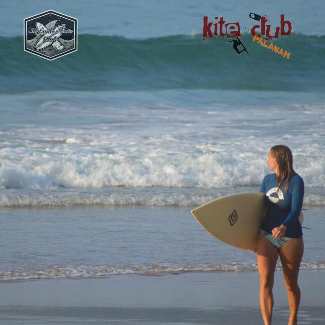Surf And Skate Duli El Nido By Kiteclub Palawan Hostel Ngoại thất bức ảnh