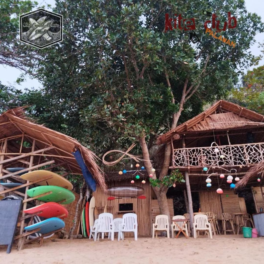 Surf And Skate Duli El Nido By Kiteclub Palawan Hostel Ngoại thất bức ảnh