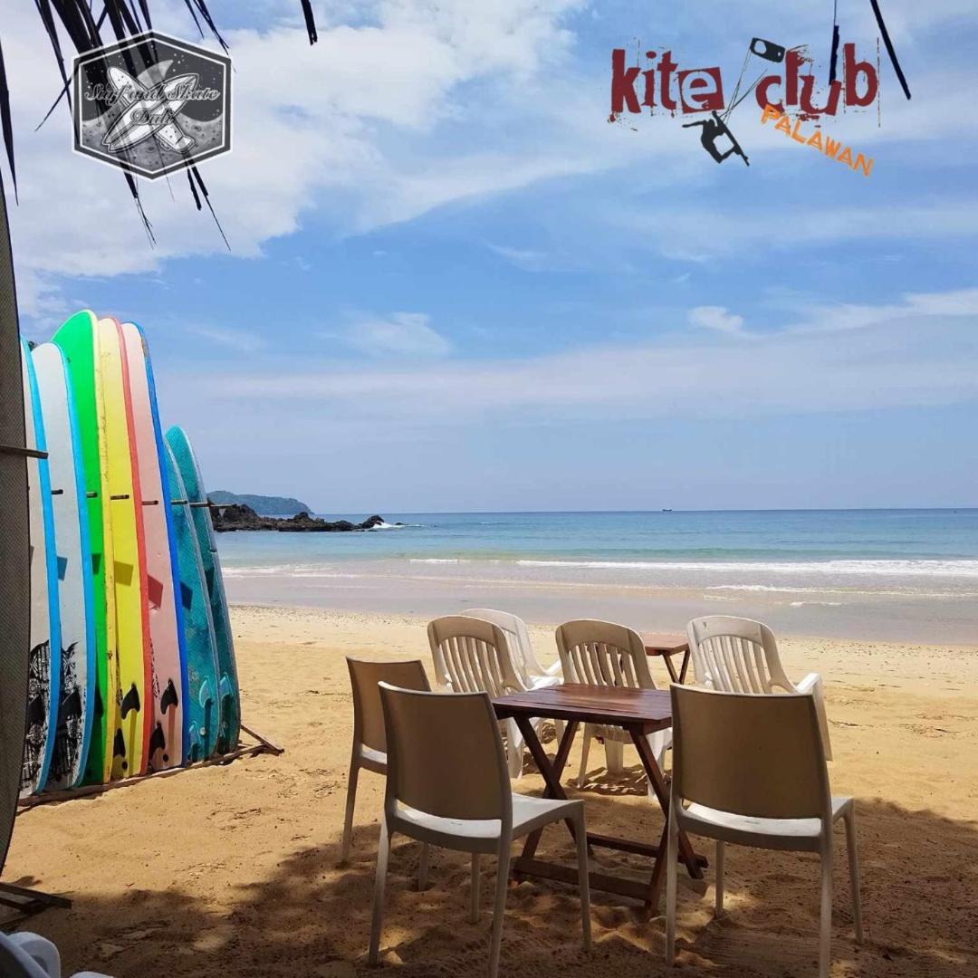 Surf And Skate Duli El Nido By Kiteclub Palawan Hostel Ngoại thất bức ảnh