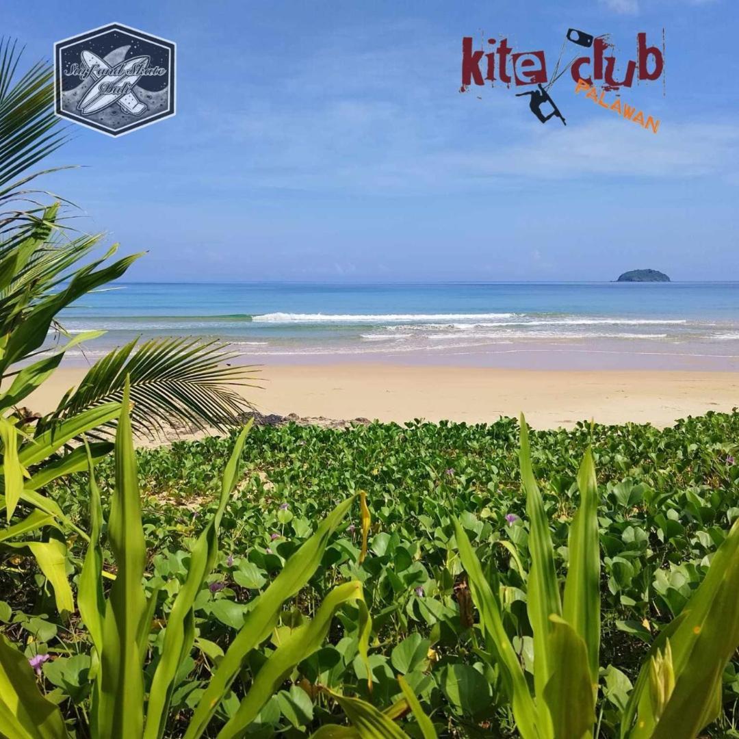 Surf And Skate Duli El Nido By Kiteclub Palawan Hostel Ngoại thất bức ảnh