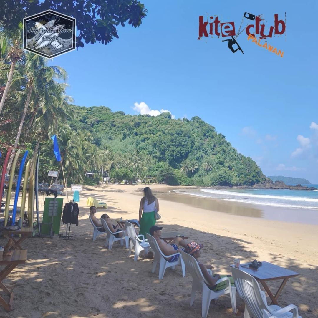 Surf And Skate Duli El Nido By Kiteclub Palawan Hostel Ngoại thất bức ảnh