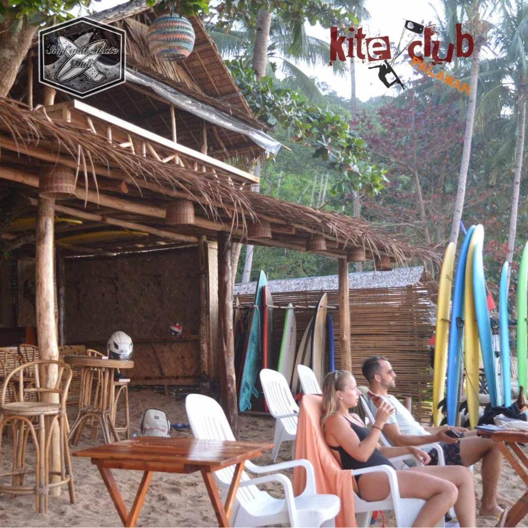 Surf And Skate Duli El Nido By Kiteclub Palawan Hostel Ngoại thất bức ảnh